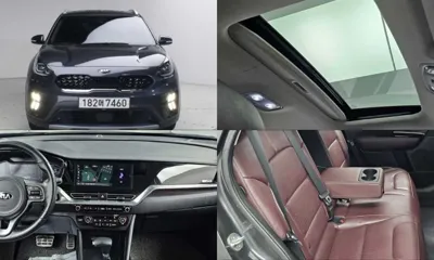 Kia Niro · 2020 год
