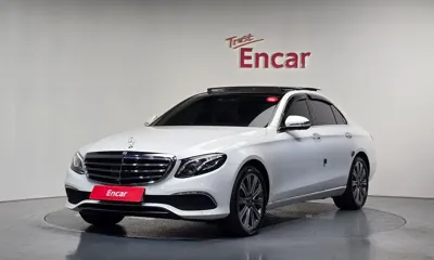 Mercedes-Benz E-Class · 2018 год