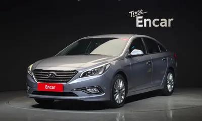 Hyundai Sonata · 2016 год