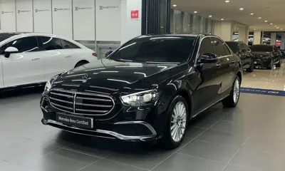 Mercedes-Benz E-Class · 2023 год