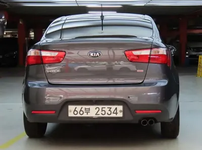 Kia Pride 2014, 116683 км, за 2276.87 USD
