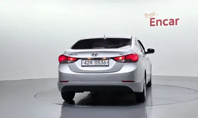Hyundai Avante 2016, 86594 км, за 4167.48 USD