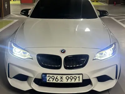 BMW M2 · 2017 год
