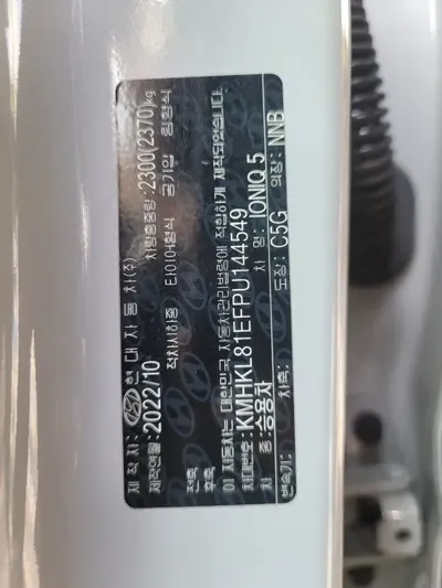 Hyundai Ioniq5 2023, 205722 км, за 12360.15 USD - фото 19