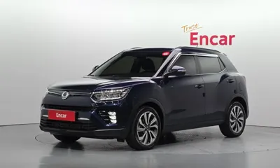 KG_Mobility_Ssangyong TIBOLI · 2020 год