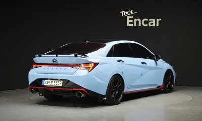 Hyundai Avante 2023, 82355 км, за 14788.28 USD