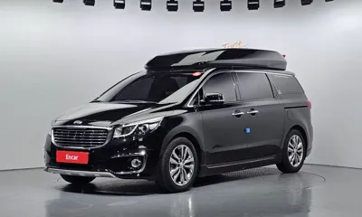 Kia Canival · 2017 год