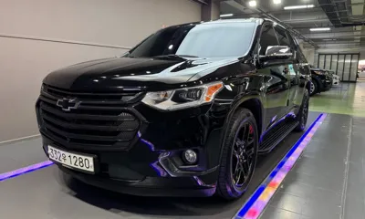 ChevroletGMDaewoo Traverse · 2021 год