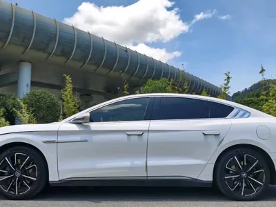 BYD Han 2020, 94000 км, за 10742.31 USD
