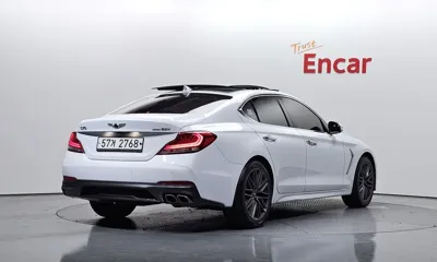 Genesis G70 2018, 79621 км, за 13749.35 USD