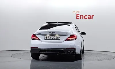 Genesis G70 2018, 79621 км, за 13749.35 USD