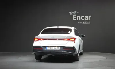 Hyundai Avante 2024, 7638 км, за 11487.46 USD