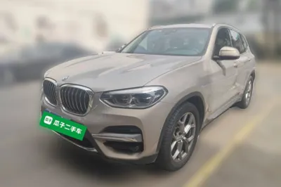 BMW X3 · 2019 год