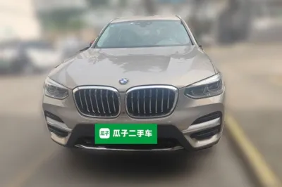 BMW X3 2019, 57200 км, за 20552 USD