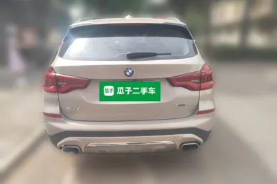 BMW X3 2019, 57200 км, за 20552 USD