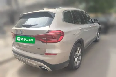 BMW X3 2019, 57200 км, за 20552 USD