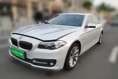 BMW 5 Series · 2017 год