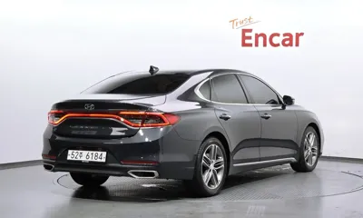 Hyundai Grandeur 2018, 126460 км, за 5537.46 USD