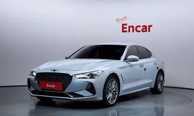 Genesis G70 · 2019 год
