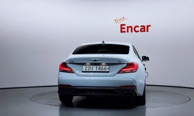 Genesis G70 2019, 171241 км, за 7894.91 USD