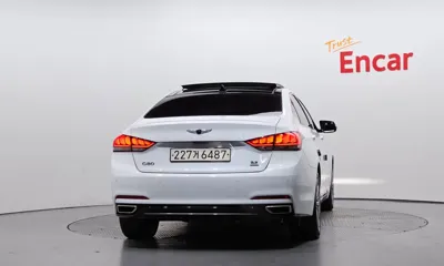 Genesis G80 2018, 156319 км, за 9441.94 USD