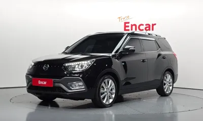 KG_Mobility_Ssangyong TIBOLI · 2016 год