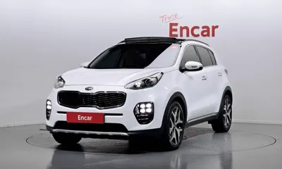 Kia Sportage · 2017 год