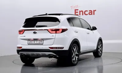Kia Sportage 2017, 113207 км, за 8796.11 USD