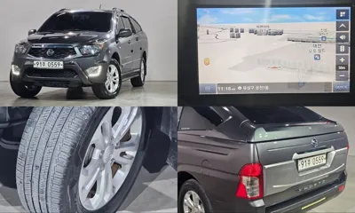 KG_Mobility_Ssangyong KORANDO · 2017 год