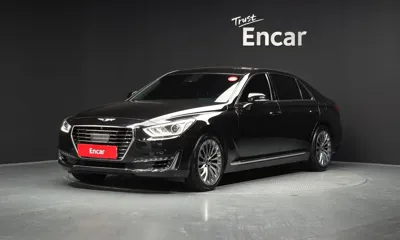 Genesis EQ900 · 2018 год