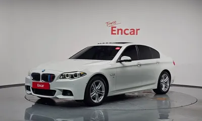 BMW 5-Series · 2016 год