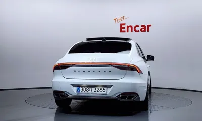Hyundai Grandeur 2020, 49230 км, за 18326.32 USD