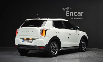 KG_Mobility_Ssangyong TIBOLI 2025, 3592 км, за 14932.27 USD