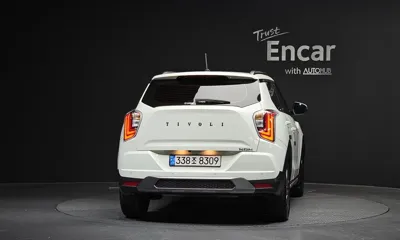 KG_Mobility_Ssangyong TIBOLI 2025, 3592 км, за 14932.27 USD