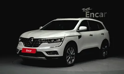 Renault-KoreaSamsung QM6 · 2019 год
