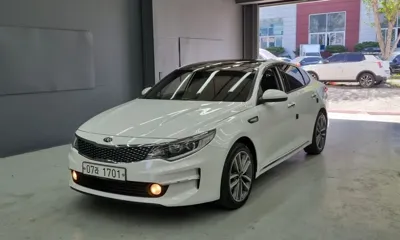 Kia K5 · 2016 год