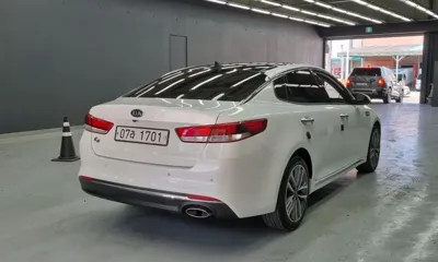 Kia K5 2016, 90376 км, за 6432.98 USD
