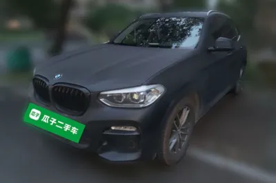 BMW X3 · 2018 год