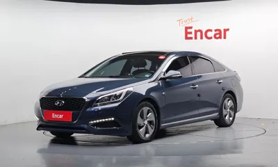 Hyundai Sonata · 2016 год