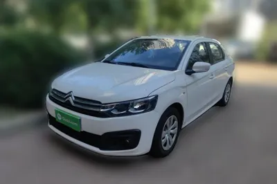 Citroen Elysee · 2018 год