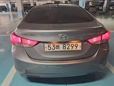 Hyundai Avante 2012, 181766 км, за 1951.6 USD