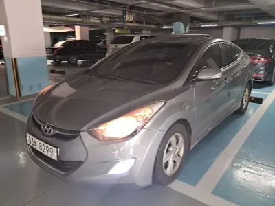 Hyundai Avante 2012, 181766 км, за 1951.6 USD - фото 6