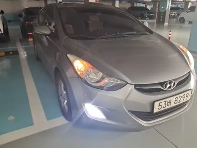 Hyundai Avante 2012, 181766 км, за 1951.6 USD - фото 7