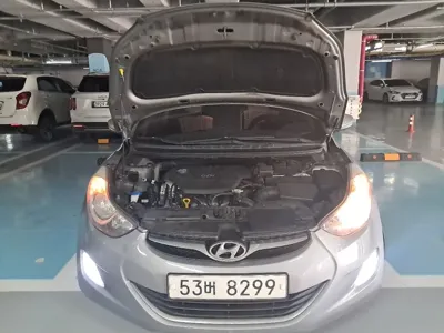 Hyundai Avante 2012, 181766 км, за 1951.6 USD - фото 10