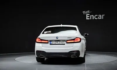 BMW 5-Series 2022, 55327 км, за 22983.44 USD