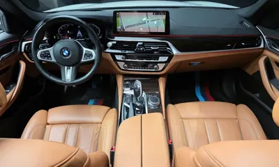 BMW 5-Series 2022, 55327 км, за 22983.44 USD - фото 7