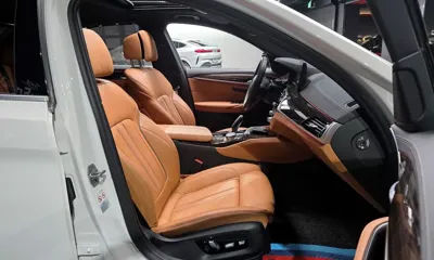 BMW 5-Series 2022, 55327 км, за 22983.44 USD - фото 10