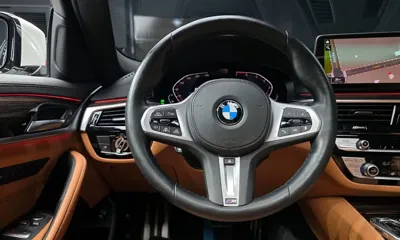 BMW 5-Series 2022, 55327 км, за 22983.44 USD - фото 13