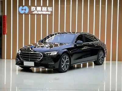 Mercedes-Benz E-Class · 2024 год