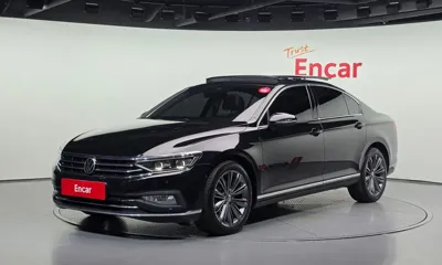 Volkswagen Passat · 2021 год